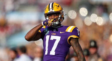 Will LSU WR Chris Hilton be available vs. USC? (Photo: © Nathan Ray Seebeck-USA TODAY Sports)